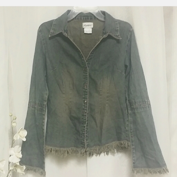 Denim jacket - Picture 1 of 1